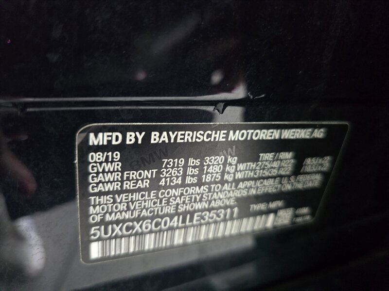Used 2020 BMW X7 M50i w/ Executive Package AWD/4WD image 55