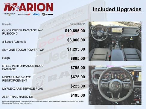 New 2026 Jeep Wrangler Unlimited Rubicon AWD/4WD image 8