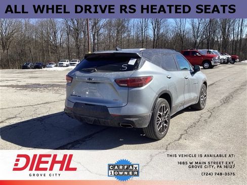 Used 2024 Chevrolet Blazer RS w/ Driver Confidence II Package image 7
