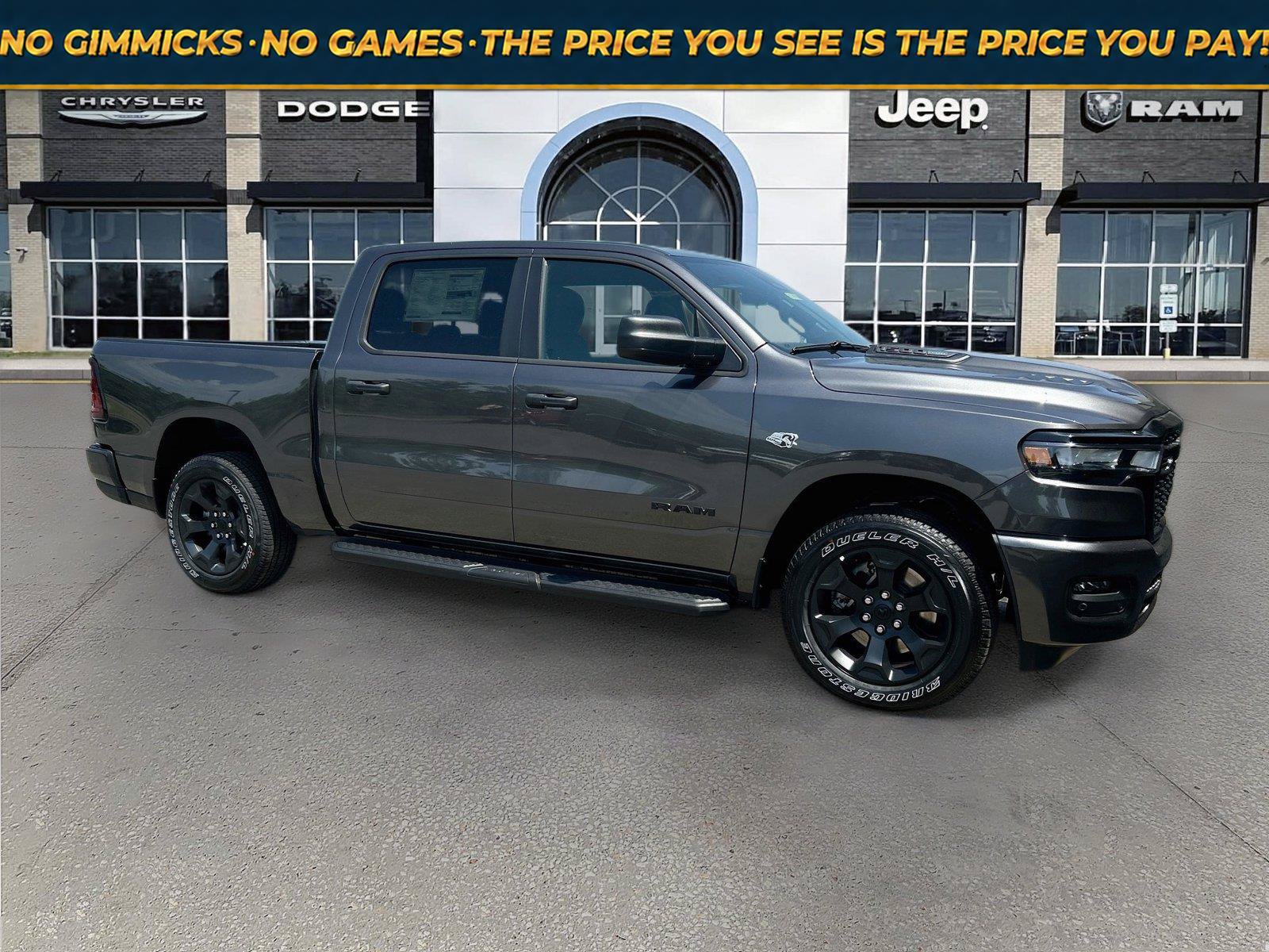 New 2026 RAM 1500 Express AWD/4WD image 1