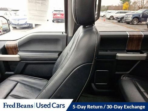 Certified 2019 Ford F150 Lariat w/ Equipment Group 502A Luxury image 19