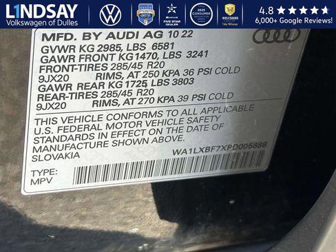 Used 2023 Audi Q7 3.0T Premium Plus w/ Premium Plus Package image 25