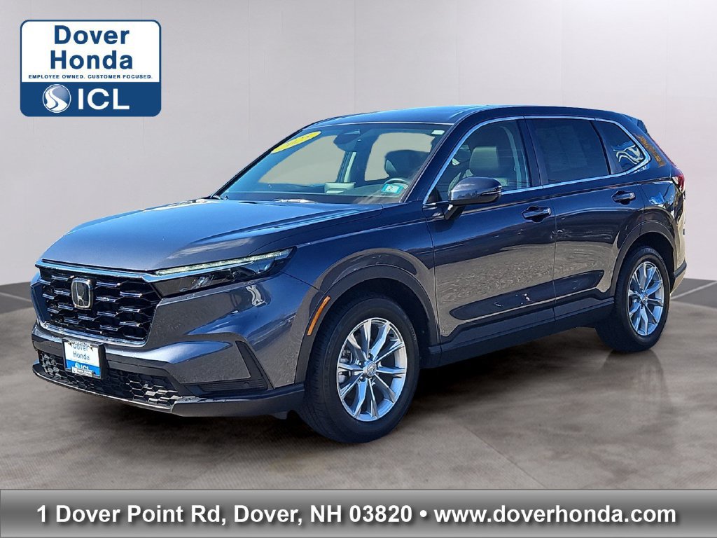 Certified 2025 Honda CR-V EX-L image 1