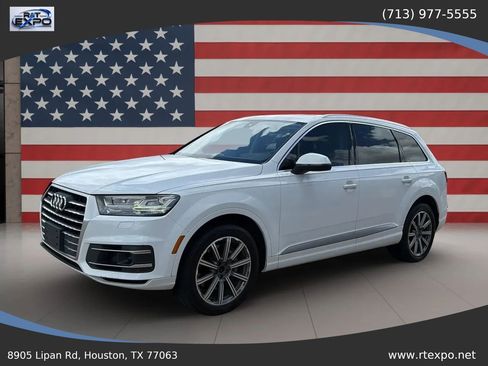 Used 2018 Audi Q7 3.0T Prestige AWD/4WD image 5