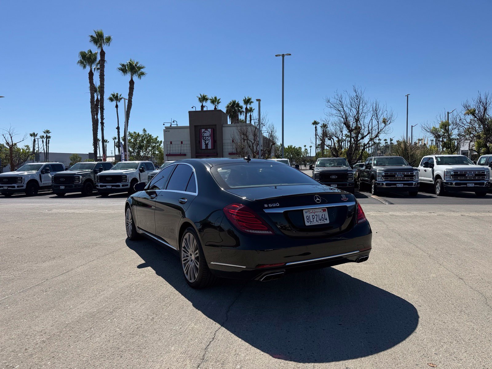 Used 2015 Mercedes-Benz S 600 image 2