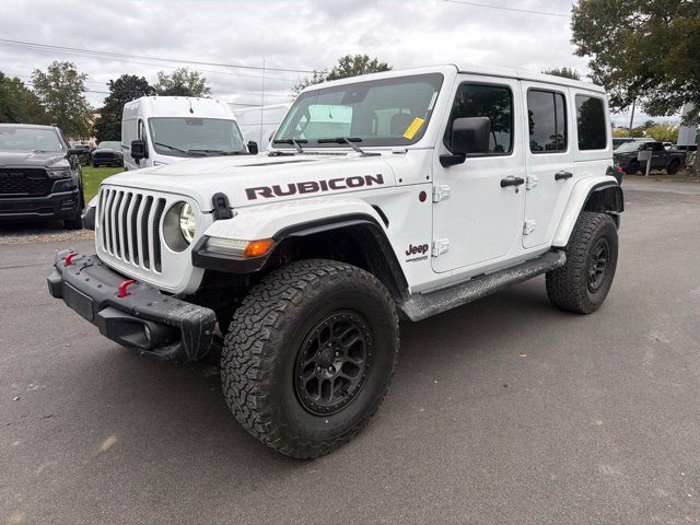 Used 2022 Jeep Wrangler Unlimited Rubicon w/ Xtreme Recon 35" Tire Package AWD/4WD image 8