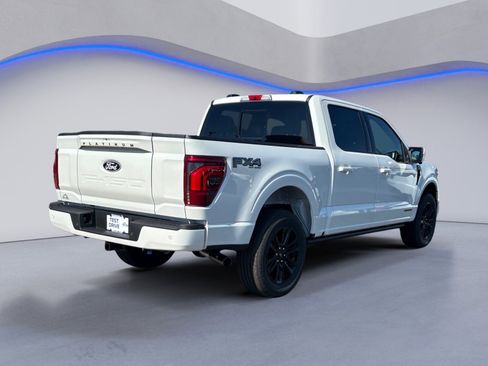 New 2025 Ford F150 Platinum w/ Equipment Group 702A High image 4