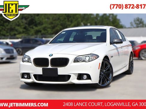 Used 2016 BMW 535i Sedan RWD image 1