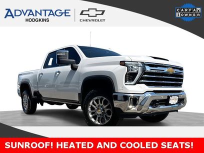 Certified 2024 Chevrolet Silverado 2500 LTZ w/ LTZ Plus Package