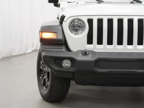 Certified 2022 Jeep Wrangler Unlimited Sport image 6