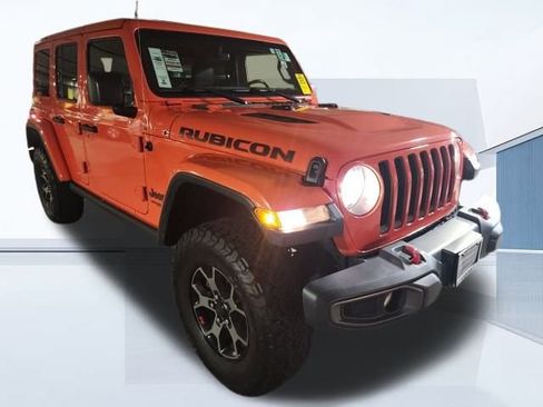 Used 2019 Jeep Wrangler Unlimited Rubicon image 5