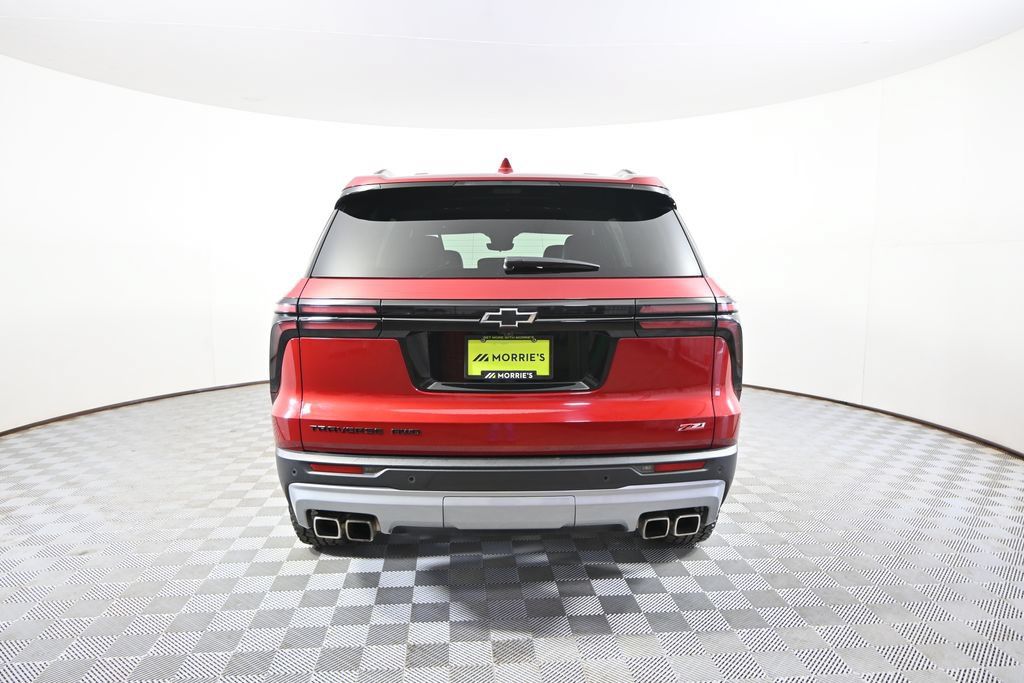 Used 2024 Chevrolet Traverse Z71 w/ Enhanced Driving Package AWD/4WD image 5