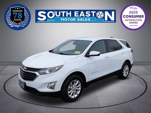 Used 2020 Chevrolet Equinox LT AWD/4WD image 1