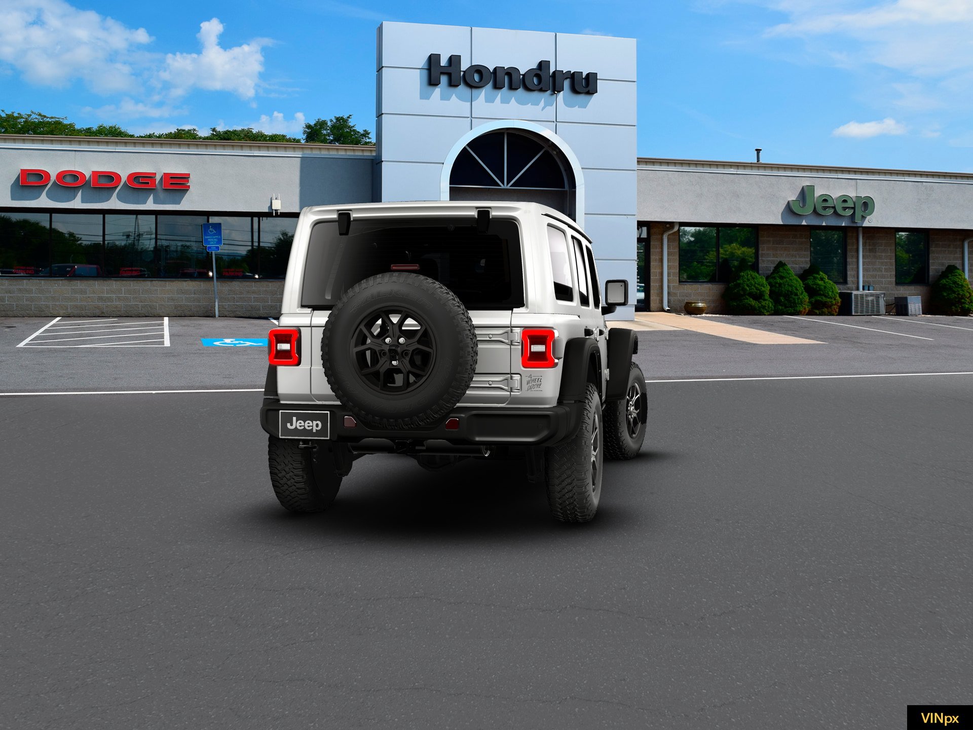 New 2026 Jeep Wrangler Unlimited Sport AWD/4WD image 14