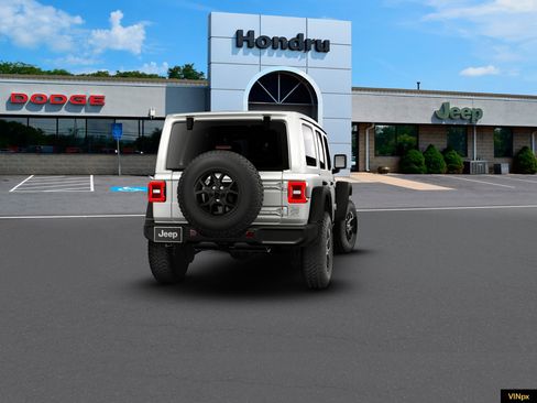 New 2026 Jeep Wrangler Unlimited Sport AWD/4WD image 14
