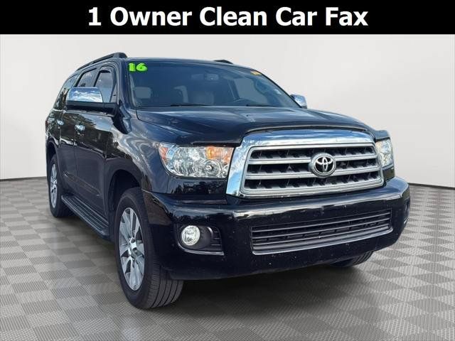 Certified 2016 Toyota Sequoia Limited AWD/4WD image 1