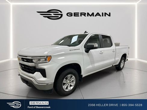 Used 2023 Chevrolet Silverado 1500 LT w/ Protection Package image 3