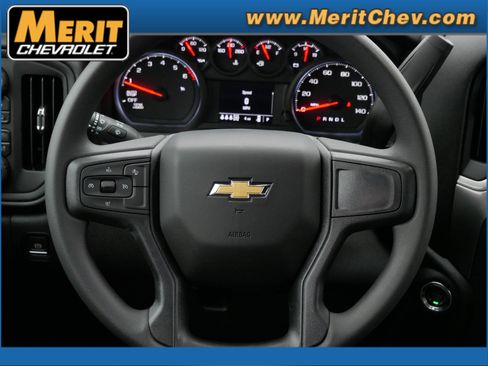 New 2026 Chevrolet Silverado 1500 Custom w/ Turbomax Blackout Package image 8