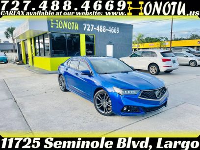 Used 2020 Acura TLX w/ A-SPEC Pkg