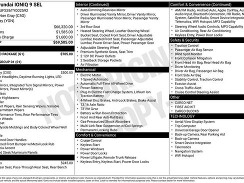 New 2026 Hyundai Ioniq 9 SEL w/ Tow & Go Package image 4