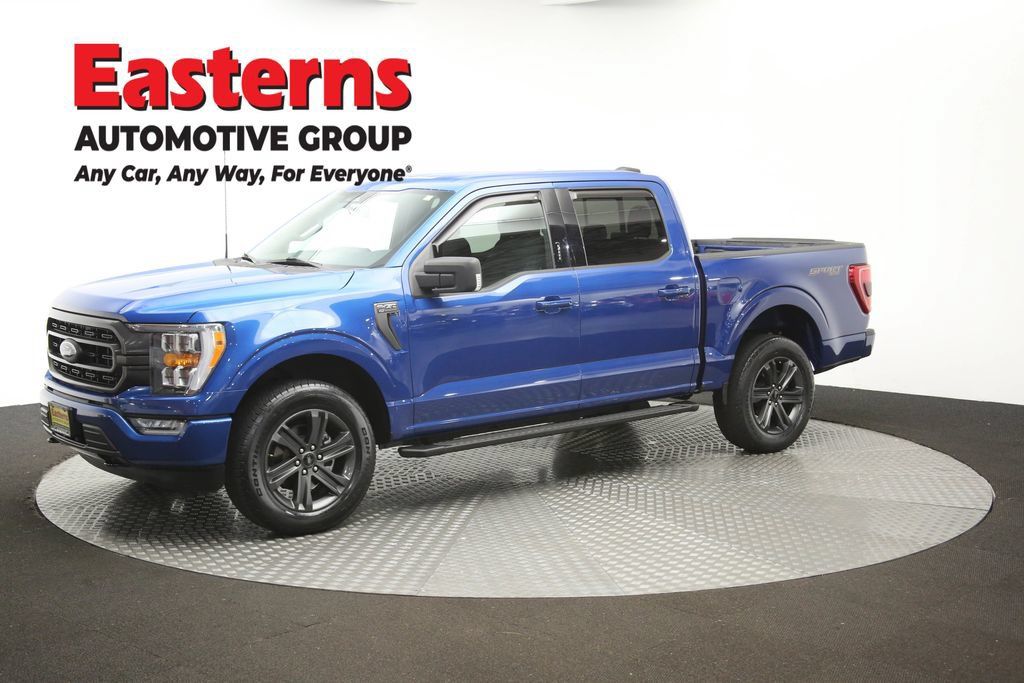 Used 2023 Ford F150 XLT w/ Equipment Group 302A High AWD/4WD image 61