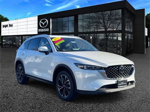 Certified 2023 MAZDA CX-5 AWD 2.5 S w/ Premium Package image 1