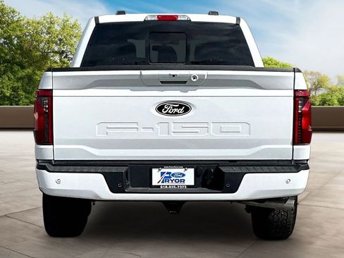 Used 2025 Ford F150 XLT w/ Equipment Group 302A MID AWD/4WD image 4