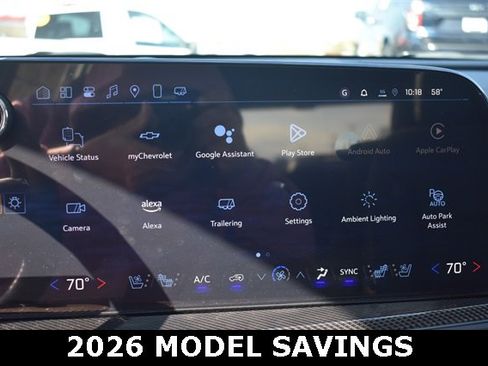 New 2025 Chevrolet Traverse High Country w/ LPO, Floor Liner Package image 33