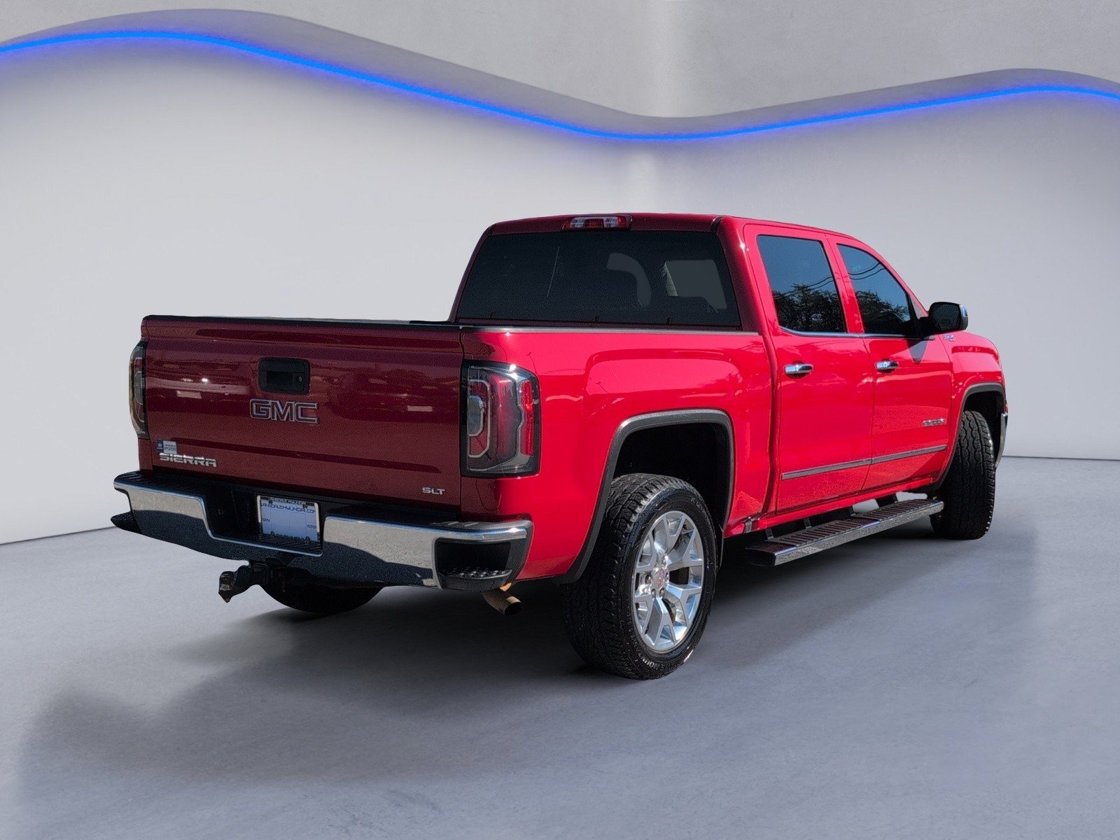 Used 2016 GMC Sierra 1500 SLT w/ SLT Premium Package AWD/4WD image 4