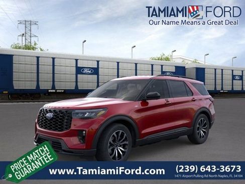 New 2026 Ford Explorer ST-Line RWD image 1