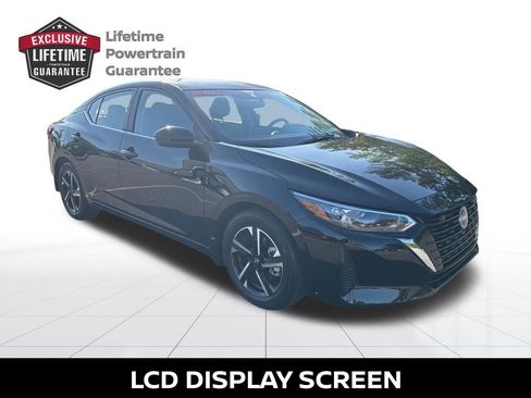 Certified 2025 Nissan Sentra SV w/ All-Weather Package FWD image 8