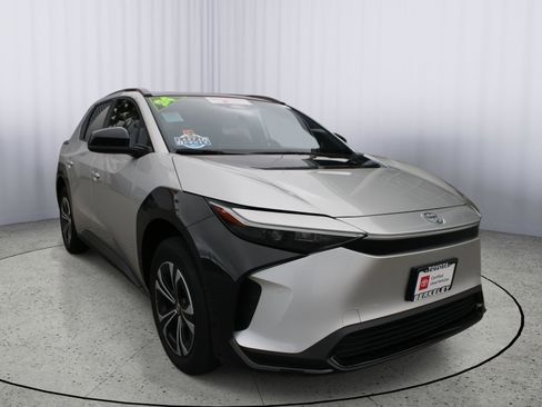 Certified 2024 Toyota bZ4X XLE image 1