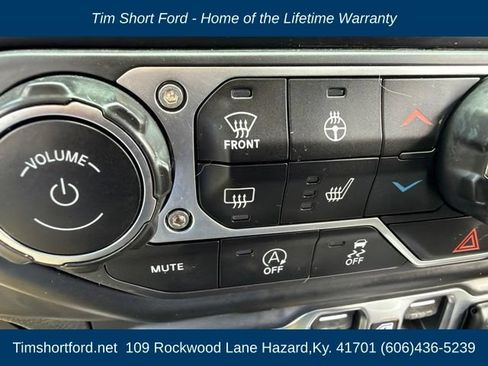 Used 2022 Jeep Gladiator Overland AWD/4WD image 13