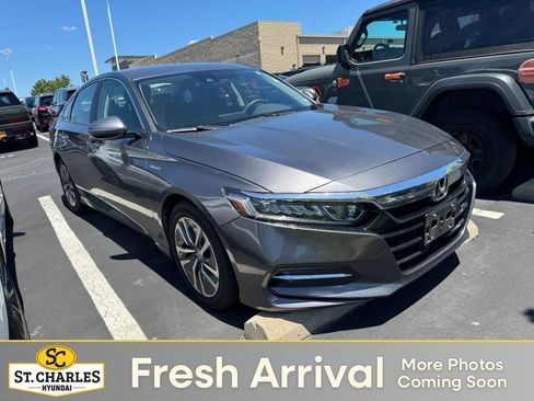 Used 2019 Honda Accord Hybrid image 1