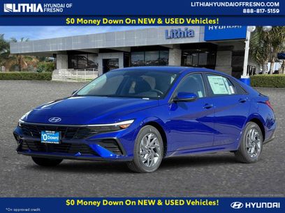 New 2026 Hyundai Elantra Blue w/ Cargo Package