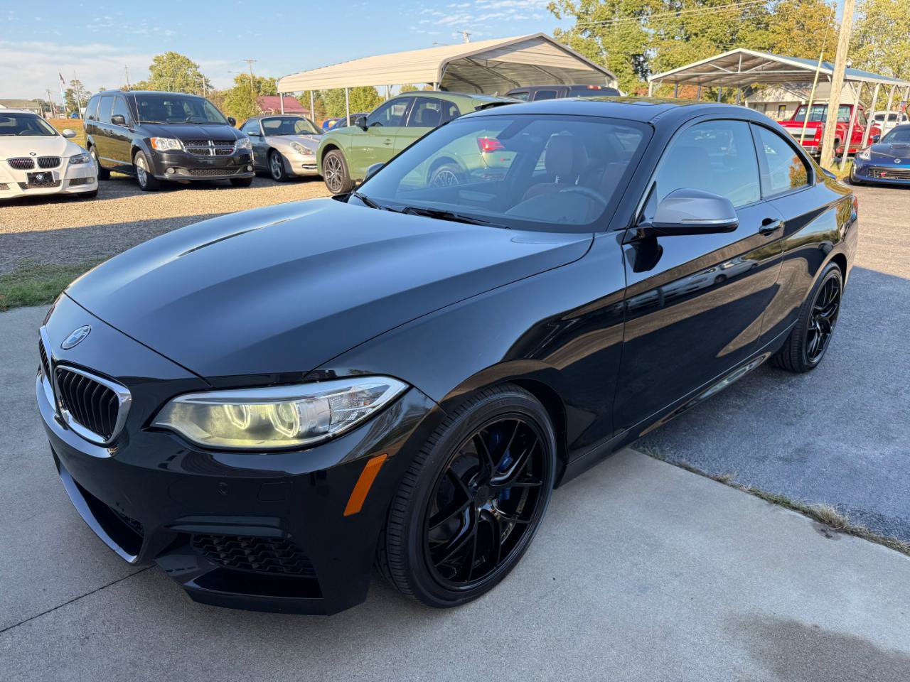 Used 2015 BMW M235i xDrive Coupe AWD/4WD image 5