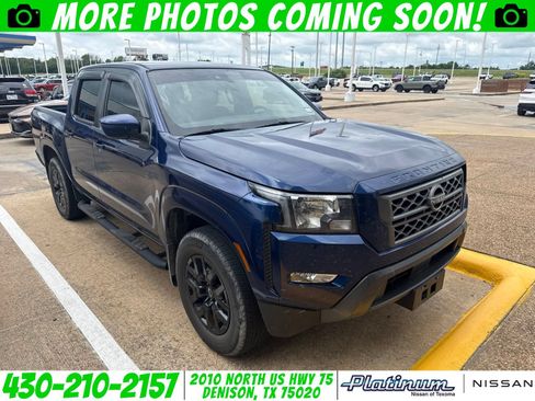Used 2022 Nissan Frontier SV RWD image 1
