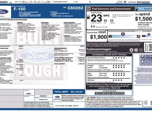 Used 2023 Ford F150 XLT w/ Equipment Group 302A High image 4