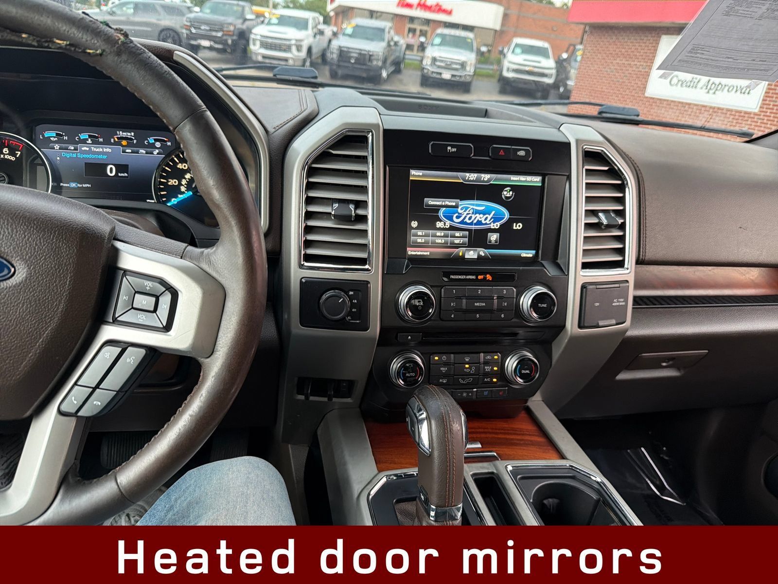 Used 2015 Ford F150 King Ranch w/ Equipment Group 601A Luxury AWD/4WD image 21