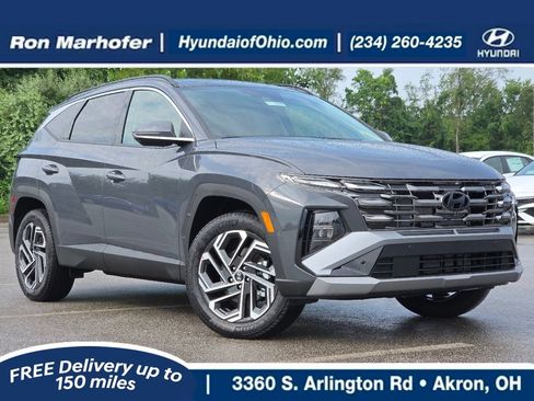 New 2026 Hyundai Tucson Limited AWD/4WD image 1
