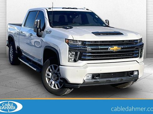 Used 2020 Chevrolet Silverado 2500 High Country w/ Z71 Off-Road Package image 1