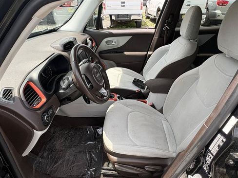 Used 2016 Jeep Renegade Latitude AWD/4WD image 8