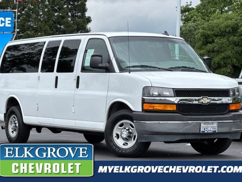 Used 2017 Chevrolet Express 3500 LT w/ LT Preferred Equipment Group image 1