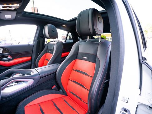 Used 2024 Mercedes-Benz GLE 53 AMG 4MATIC Coupe w/ Warmth & Comfort Package image 34