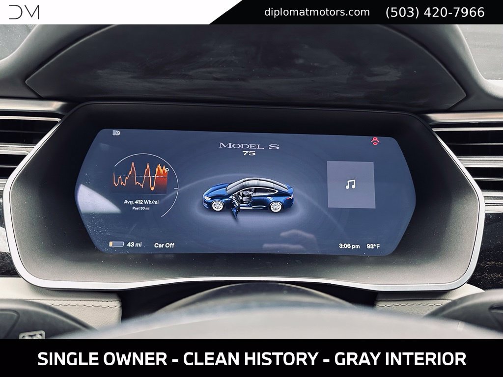 Used 2016 Tesla Model S 75 RWD image 32