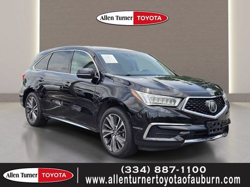 Used 2019 Acura MDX SH-AWD w/ Technology Package image 1