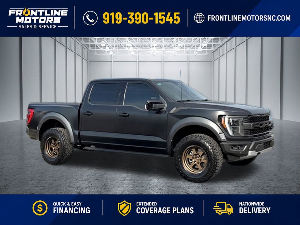 Used 2023 Ford F150 Raptor AWD/4WD image 9