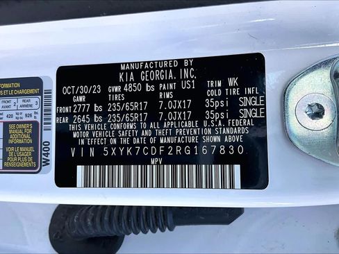Used 2024 Kia Sportage X-Pro Prestige AWD/4WD image 35
