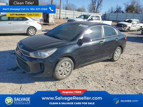 Used 2018 Kia Rio LX image 1