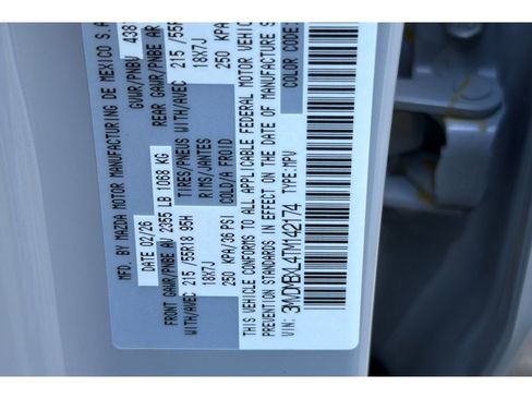 New 2026 MAZDA CX-30 Aire Edition image 27